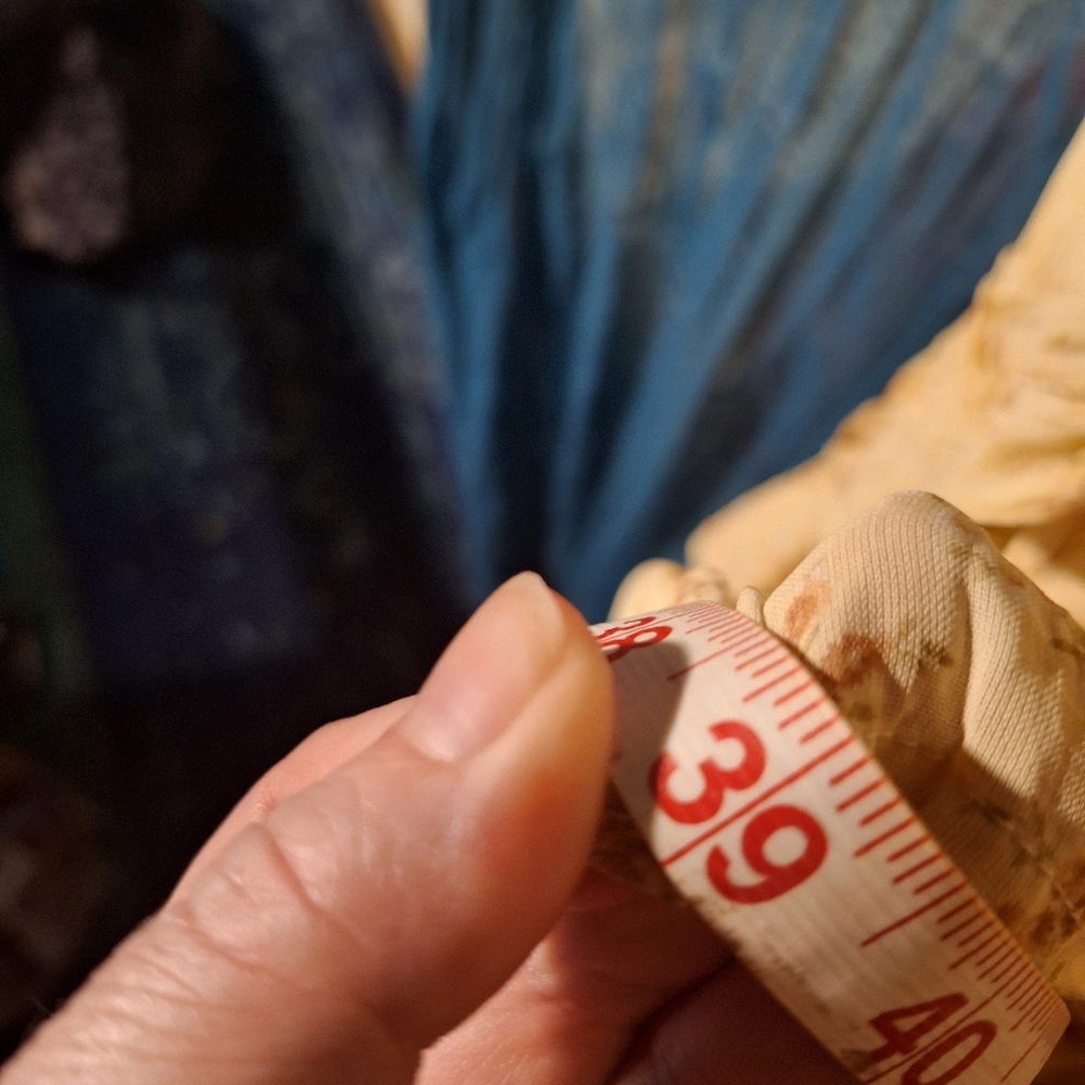 Yellow Ruched Tiered Maxi Skirt- Soho Designer - Picture 5 of 5